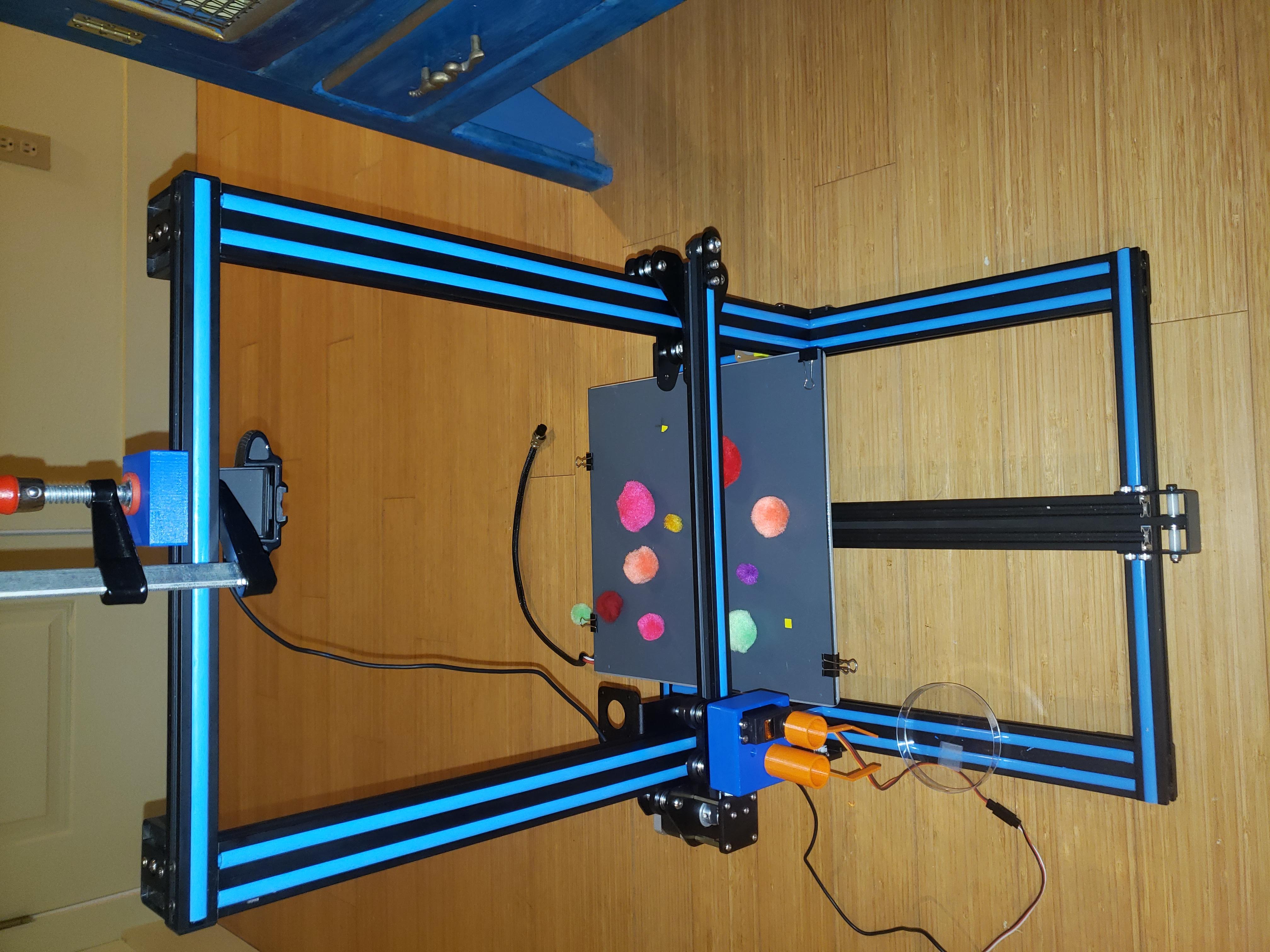 AI 3D Printer Robot